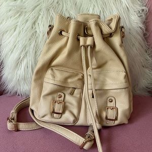 Backpack leather